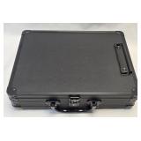 (D) Portable Black Case 12½'x 9½'x 3'