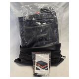 (D) Fivklemnz Car Roof Bag