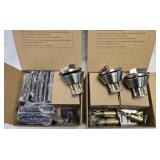 (D) 3-Deadbolt Locks w/ Approx 22 Hinges
