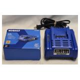 (D) Kobalt 24V Battery & Charger