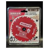 (D) Diablo 5½' Framing Trim Saw Blade
