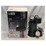 (D) Zoeller 1/2 HP Sump Pump