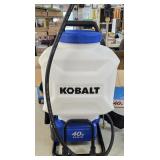 (G) Kobalt 40V Backpack Sprayer (no battery)