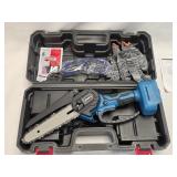 (D) 12V Chainsaw 6' Bar