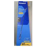 (D) Kobalt 10' Pole Saw Kit (No Battery)