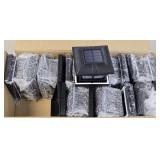 (D) 8 Solar Post Lights