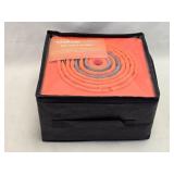 (D) 4- Collapsible Traffic Cones 18' Tall