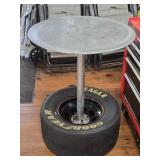 Goodyear Racing Tire Table 30' Wide Aluminum Top