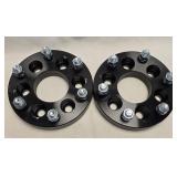 (D) 2- Wheel Adapters 6x4.5 to 6x5. 1.25' Spacing