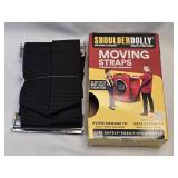 (D) Shoulder Dolly Moving Straps