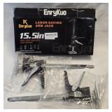(D) 15.5' Labor Saving Arm Jacks