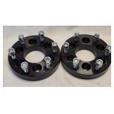 (H) 2-Wheel Adapters 6x4.5/ 6x5.5 1.25' Wide