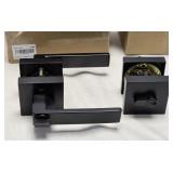 (D) 2- Door Lever Handles & Deadbolts