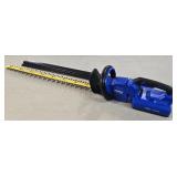(G) Kobalt 40V Hedge Trimmer 26' Bar (no battery
