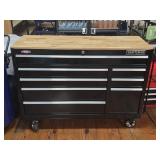 Craftsman 8-Drawer Tool Box 55'W 18'D 38½'H with