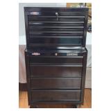 Craftsman 2-Piece Tool Box w/ Keys 26½'W 18'D