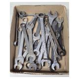 (FL) Assorted Wrenches