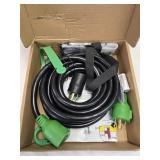 (D) RV Guard 25' 30 Amp RV Power Cord