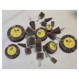 (D) Assorted Abrasive Wheels