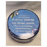 (D) 2' Pool Backwash Hose 100' long
