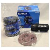 (D) Kobalt 24V Random Orbital Sander