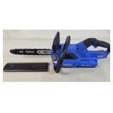 (D) Kobalt 40V Chainsaw 14' Bar (Works/  No