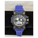 (D) YIHOU Men's Digital Wrist Watch