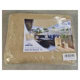 (D) Sun Shade Sails Shelter 10'x 10'