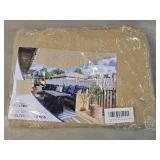 (D) Sun Shade Sail Shelter 10'x 10'