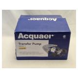 (D) Acquaer Transfer Pump