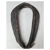 (FL) Antique Leather Horse Collar