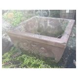 9" x 14" Concrete Planter