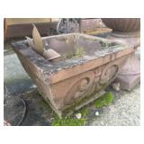 9" x 14" Concrete Planter