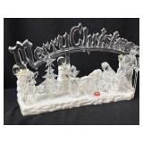 16" Merry Christmas Acrylic Decor-Has Been