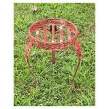 Metal Plant Stand 10"W 15"T
