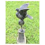 Concrete Dove Statue 22" tall