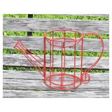 Wire Pitcher Plant Stand 7½"T