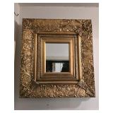 Guilded Frame Wall Mirror 21½"x 23½"