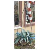 Tall Wrought Iron Plant Stand 54" tall