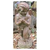 Concrete Angel 26" tall