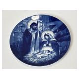 Avon 1991 "The Holy Family" 8"