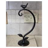 Cast Iron Hanger Bird Perch 15½"T