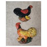 Chicken Refrigerator Magnets 4¾"x 4¾"
