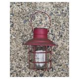 Hanging Solar Lantern 11" tall