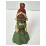 Tom Clark Gnome JINGLE "I" Vintage 1985 Cairn