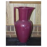 Large Ceramic Pitcher 21" tall