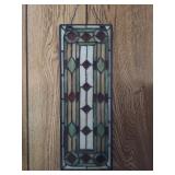 Stained Glass Panel 5¼"x 14½"