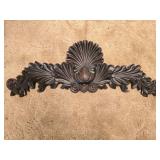 Decorative Resin Wall Pediment 33½"W 12"