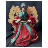 13" Angel of Christmas Tree Topper
