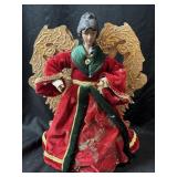 13" Angel of Christmas Tree Topper